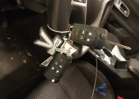 2017 Chevrolet Equinox Lt из США, поврежденный, VIN 2GNALCEK4H1573160